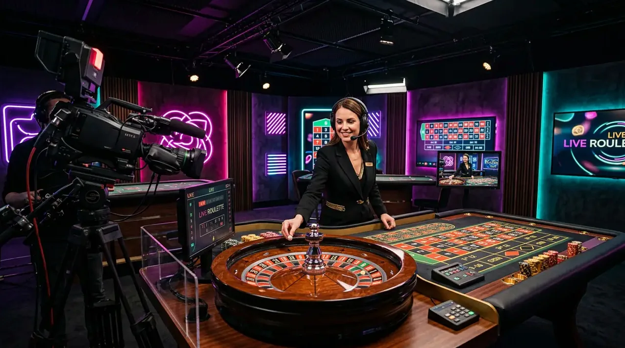 Live Casino im Angebot von Marvel