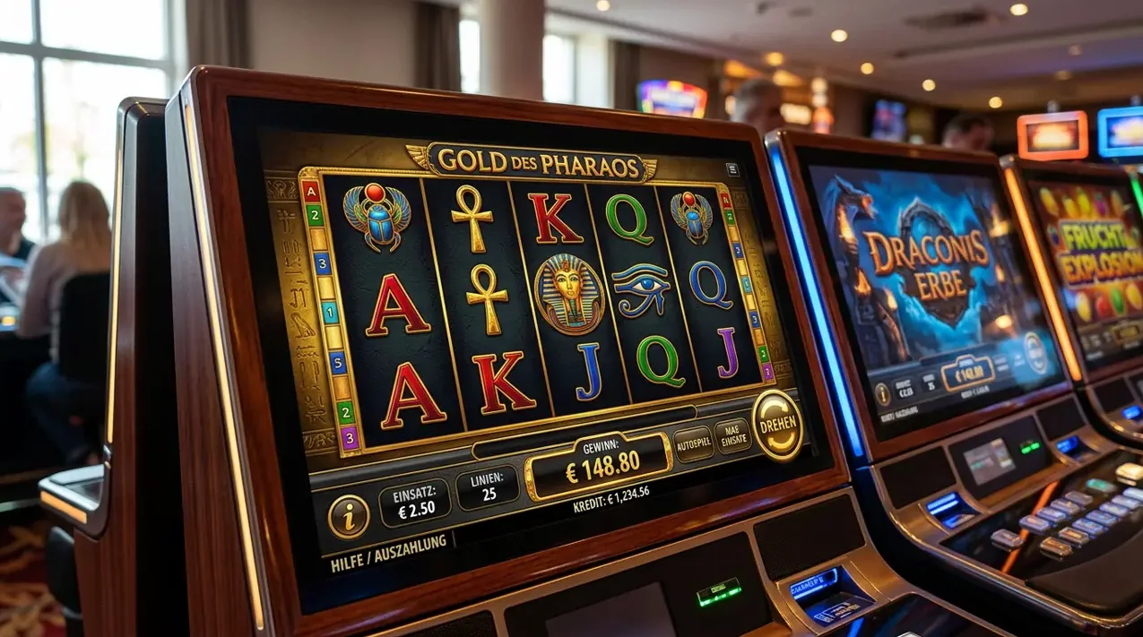 Automaten & Slots — Auswahl bei Marvel