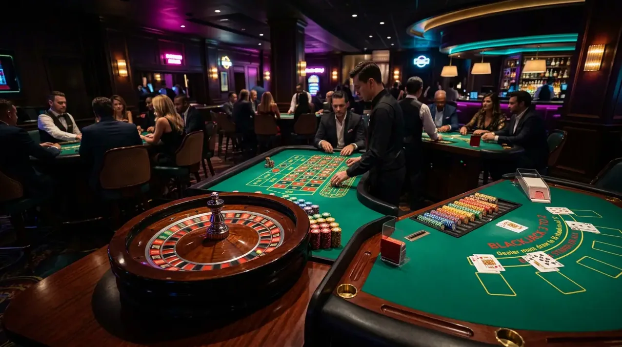 Tischspiele & Video Poker bei Marvel